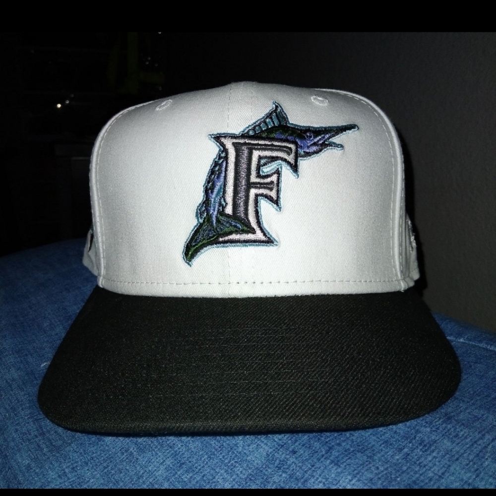 Florida Marlins Final Fantasy 7 MyFitteds Hat